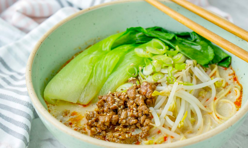 12 Asian Noodle Specials for Fast & Delish Meals: Japanese Tantanmen