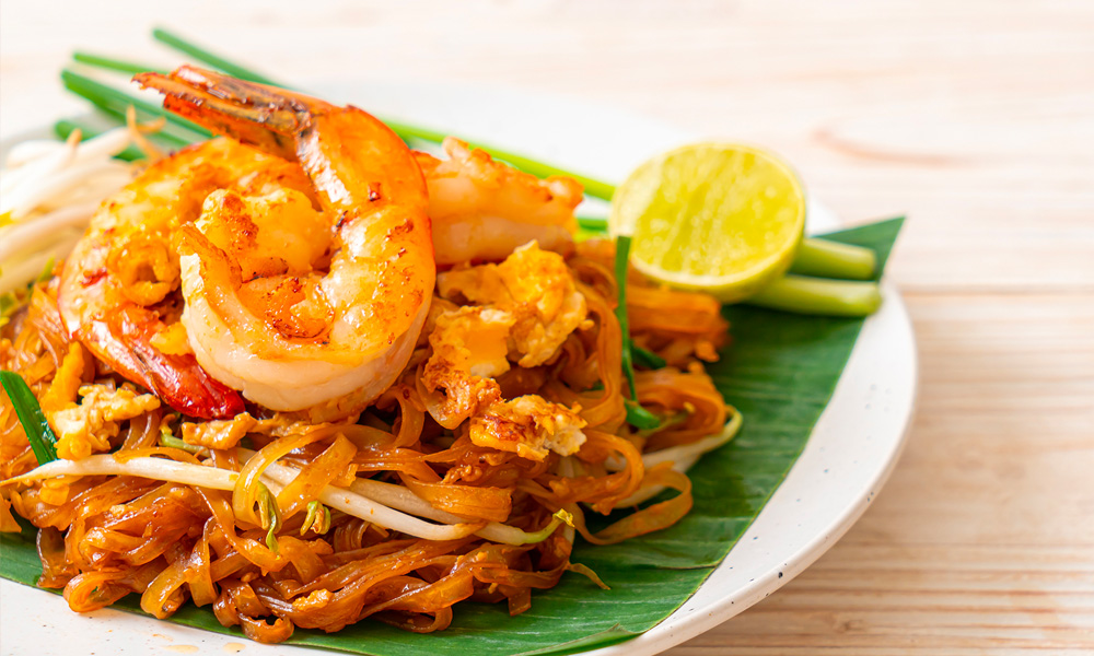 12 Asian Noodle Specials for Fast & Delish Meals: Thai Pad Mama