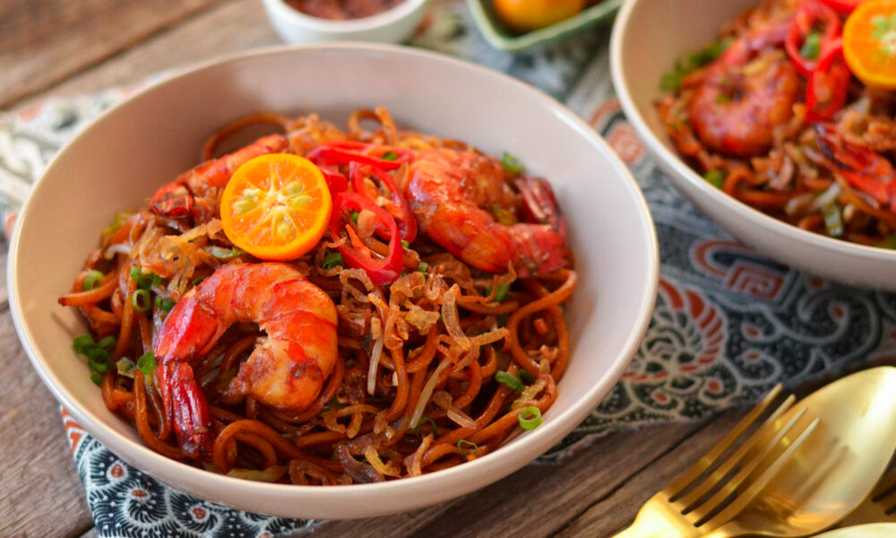 12 Asian Noodle Specials for Fast & Delish Meals: Indonesian Mie Goreng