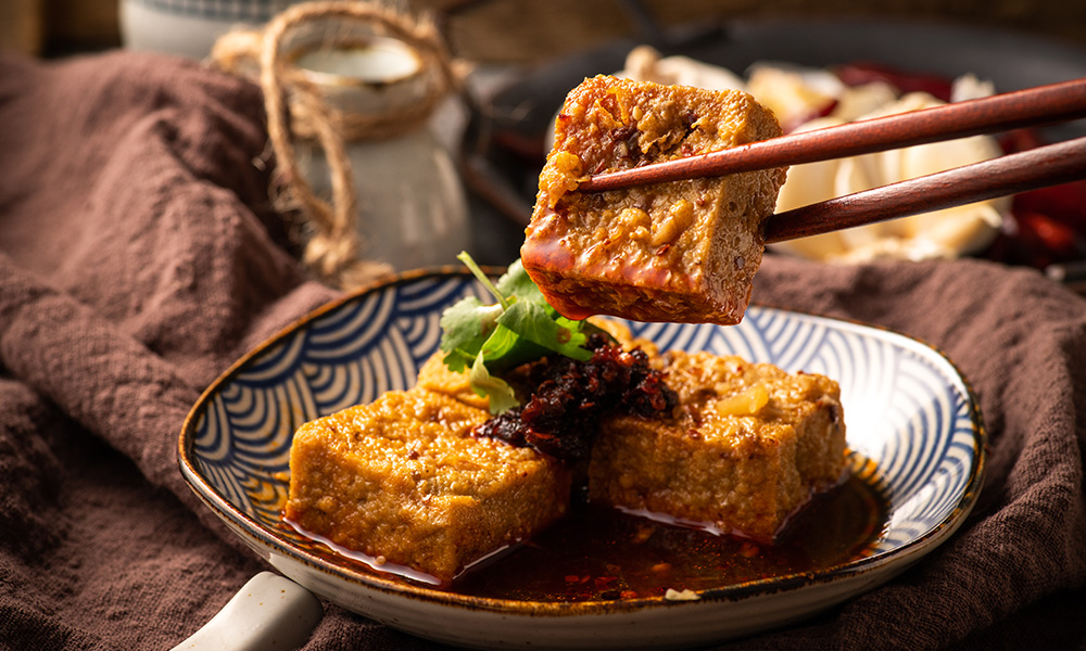 Hui Cuisine Stinky Tofu