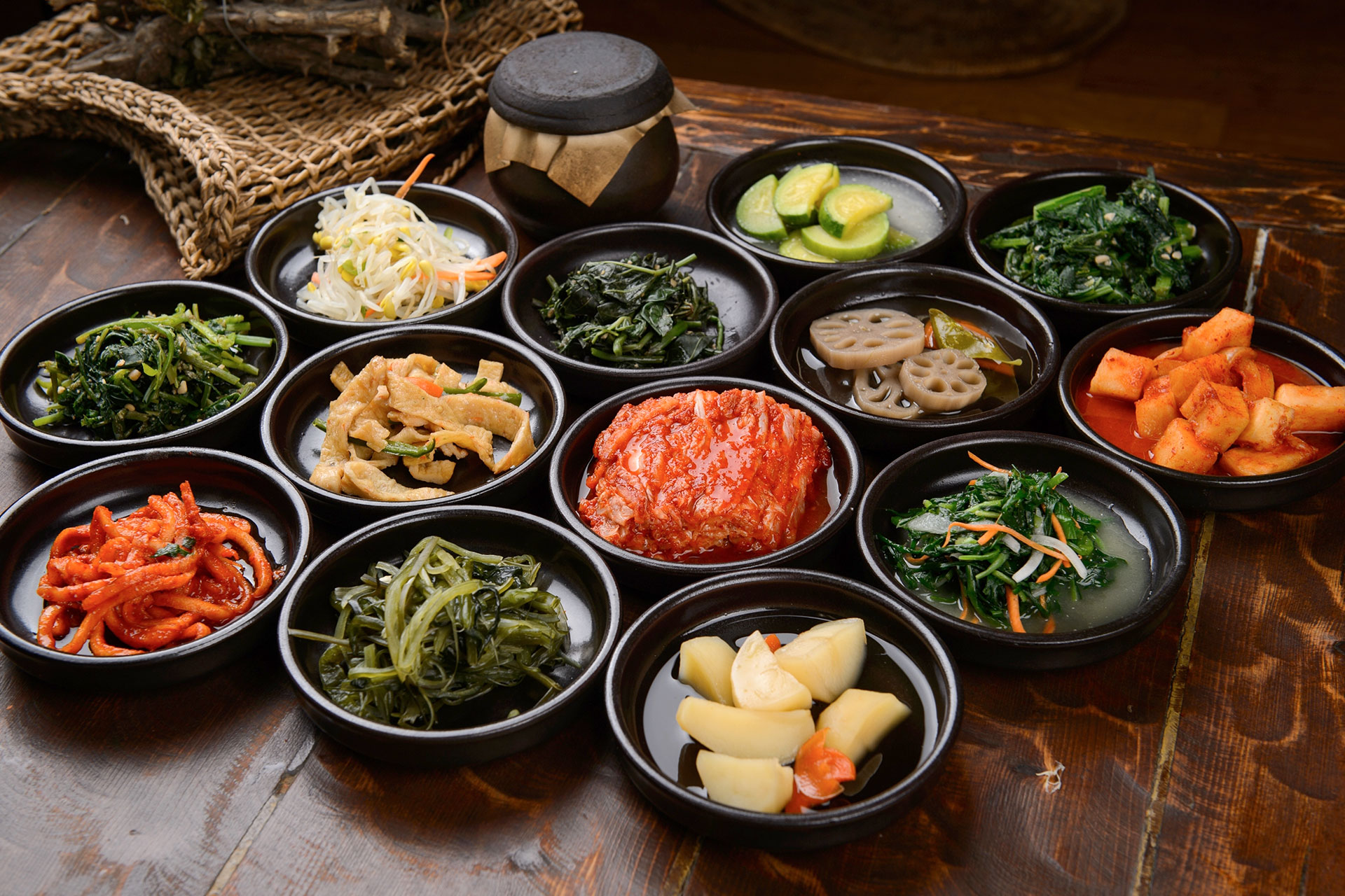 Korean Banchan: A Tableful of Yummy Goodies