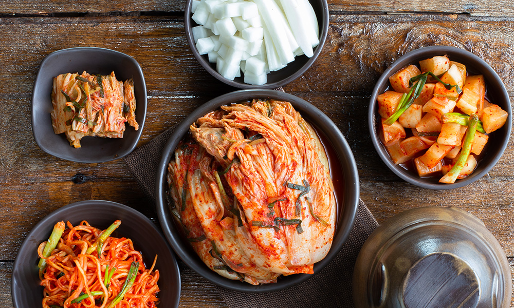 Kimchi Korean Banchan