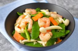 Prawn and Snow Pea Stir Fry