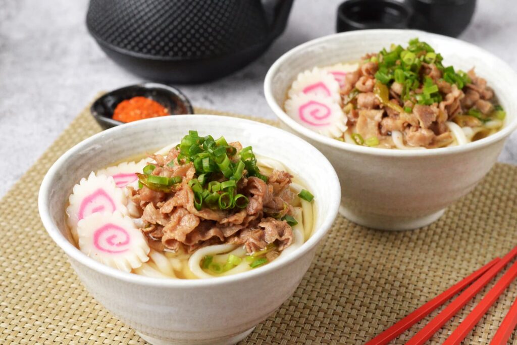 Beef Udon Noodle Soup (Niku Udon) | Asian Inspirations