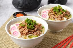 Beef Udon Noodle Soup (Niku Udon)