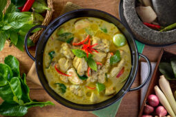 Experience the Zesty, Creamy Thai Green Curry