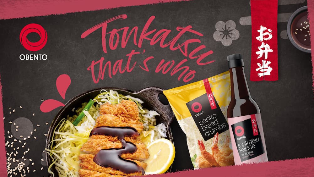 Obento Brand: Obento Panko Breadcrumbs, Obento Tonkatsu Sauce Products