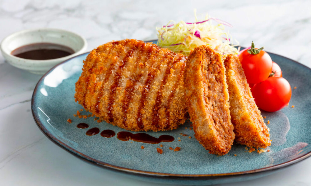 Beef Menchi Katsu (Beef Mince Katsu Patties)