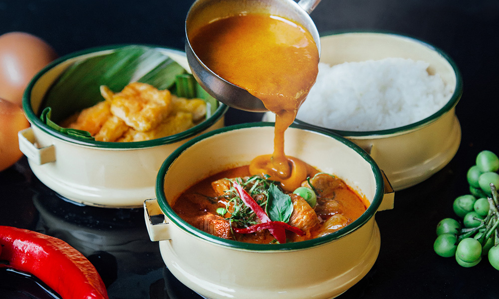Thai Red Curry Dish