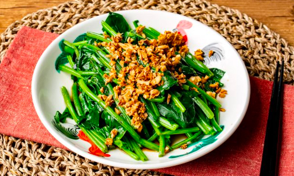Stir Fried Chinese Broccoli with Oyster Sauce