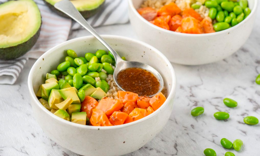 5 Ingredient Poke Bowl