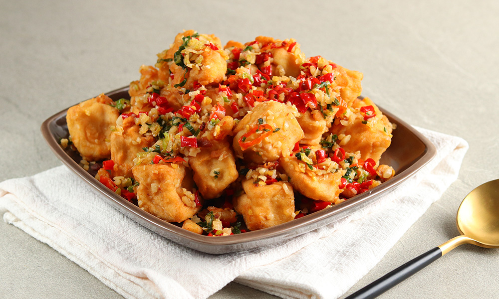 Salt and Pepper Tofu