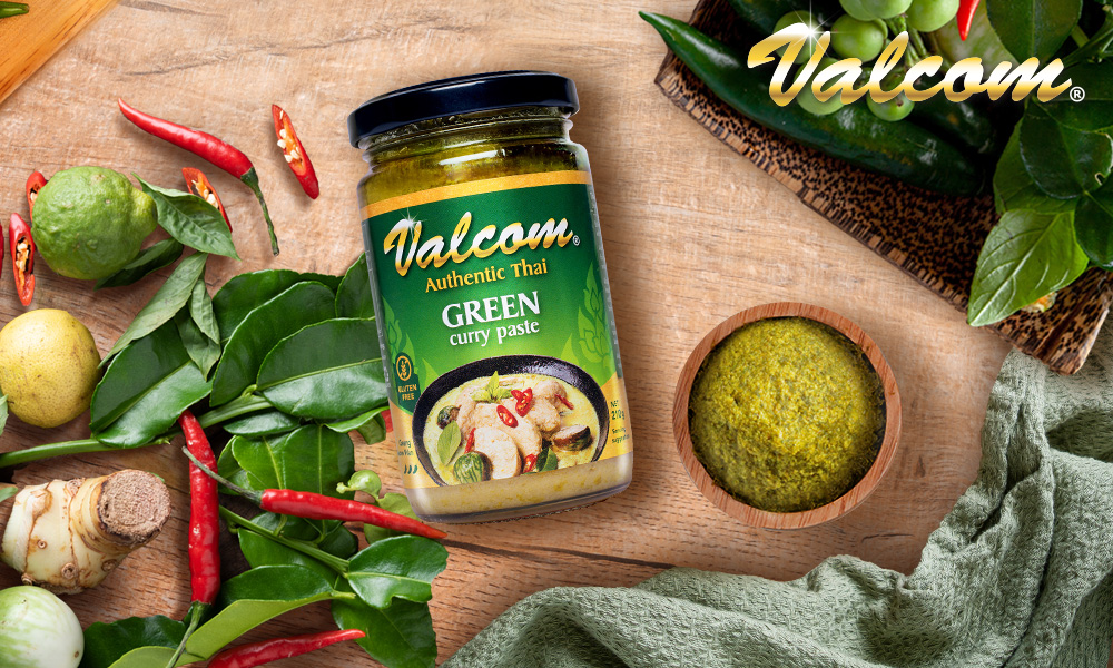 Valcom Thai Curry Products