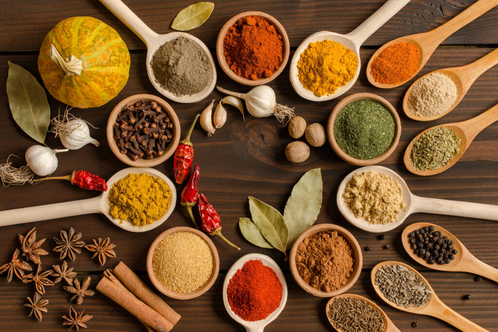 Asian Dry Spices