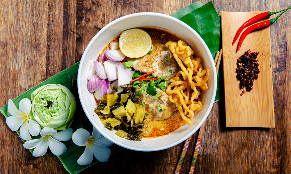 Spice Levels of Khao Soi
