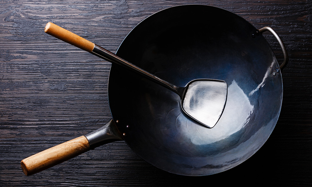 Wok Chan for the Wok to create the Perfect Stir fry