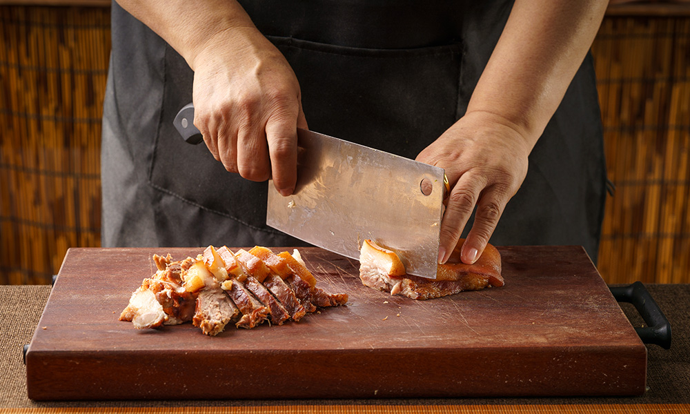 Chinese Cleaver Butcher Knife for Fast Chopping
