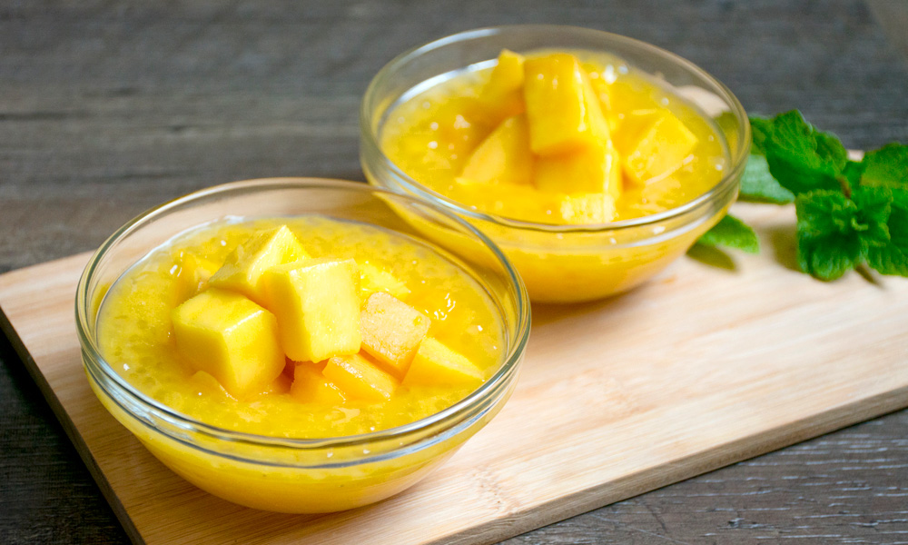 Mango Sago Dessert