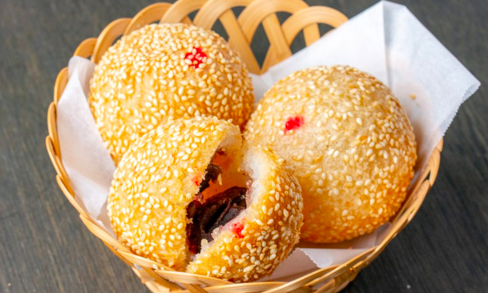 Sesame Balls