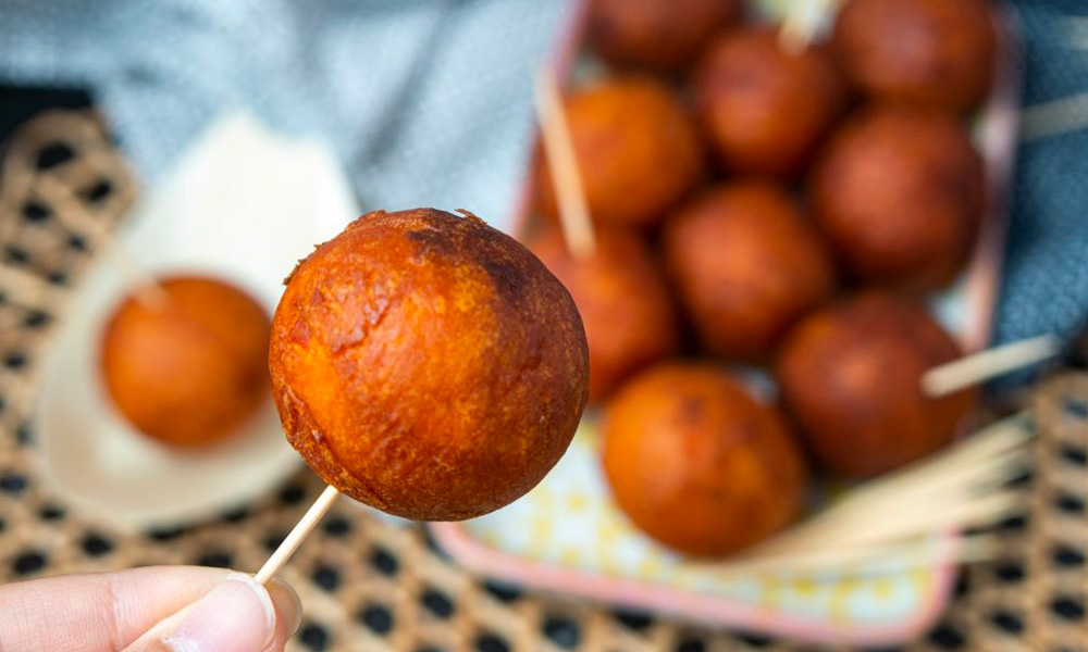 Sweet Potato Balls