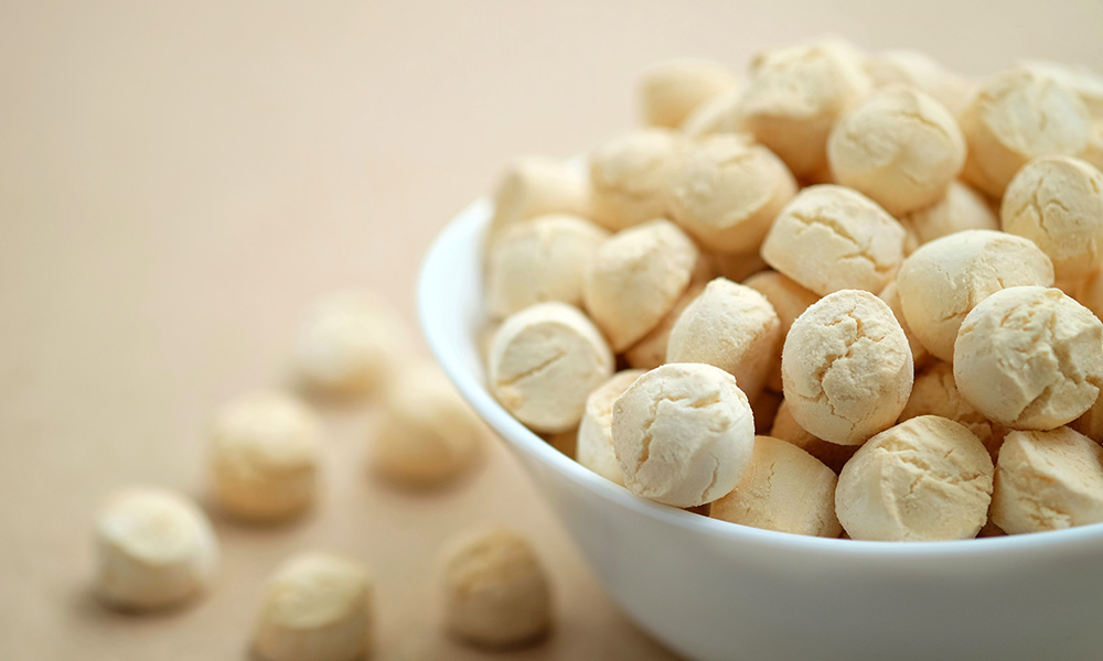 Thai Coconut Snacks - Thai Coconut Cookies