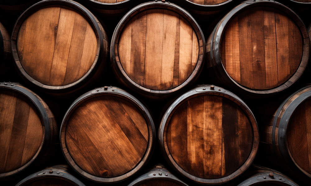 Oak Wooden Barrel for Wines