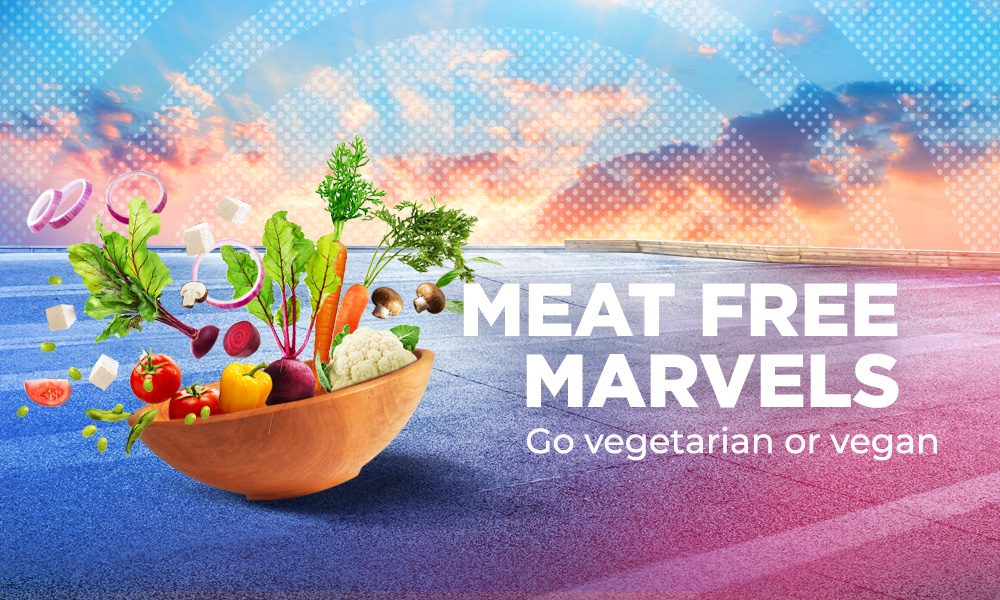 Cook Snap Win 2024 Meat Free Marvels