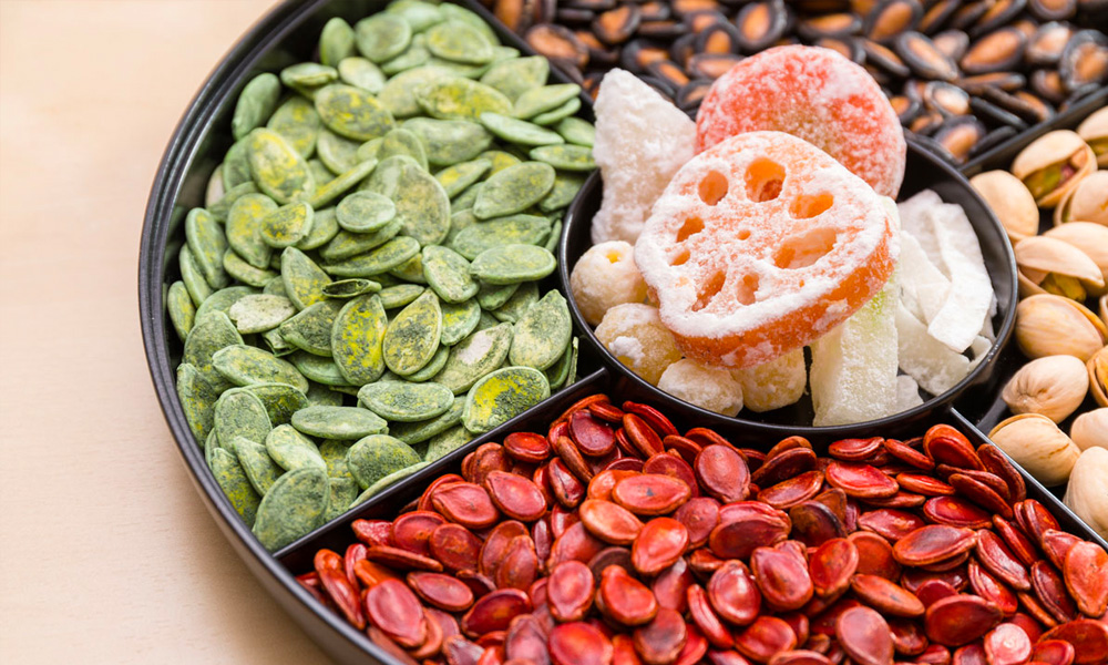 Cookies and Snacks for Lunar New Year