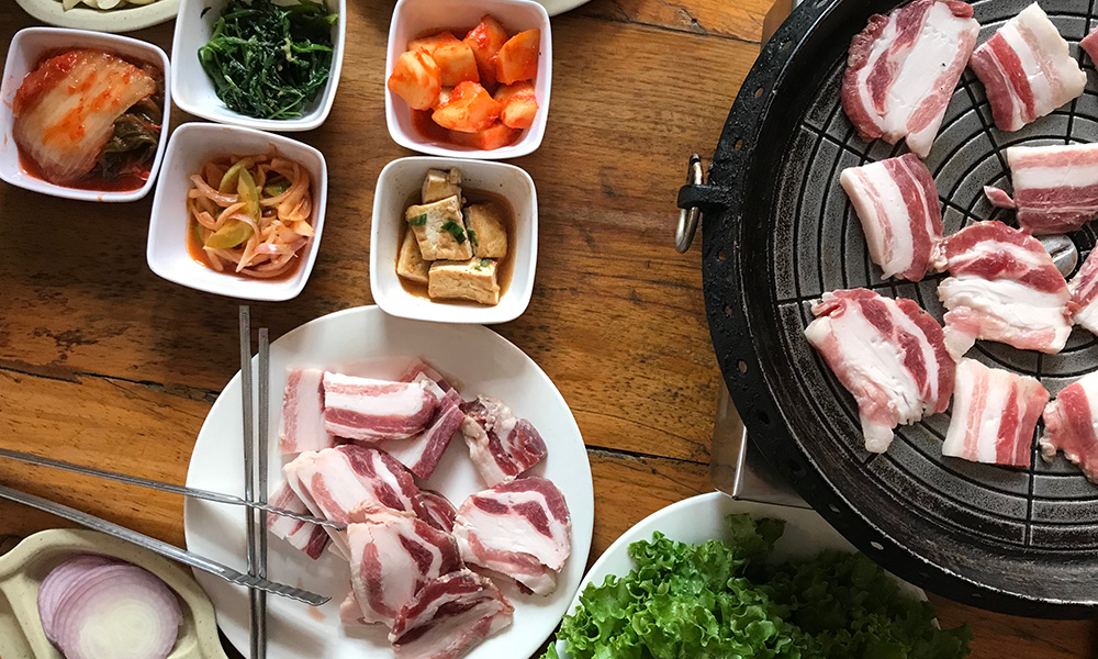 Pork Belly Samgyeopsal for Korean BBQ