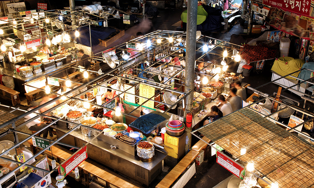 Seoul Gwangjang Market