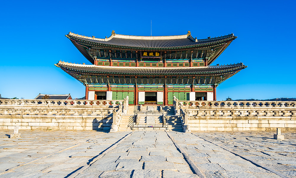 Gyeongbokgung Palace Seoul South Korea