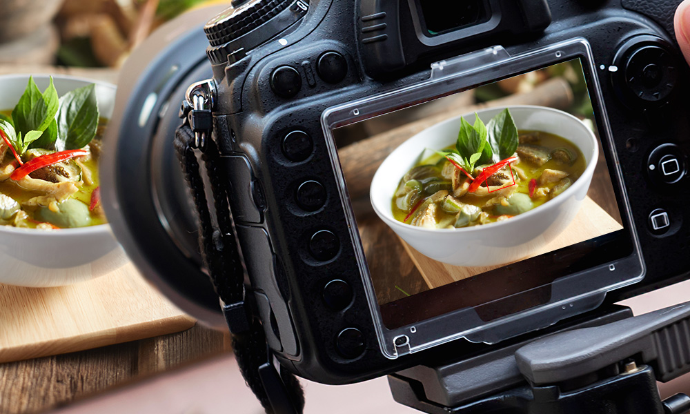 How to Snap Delicious Food Photos