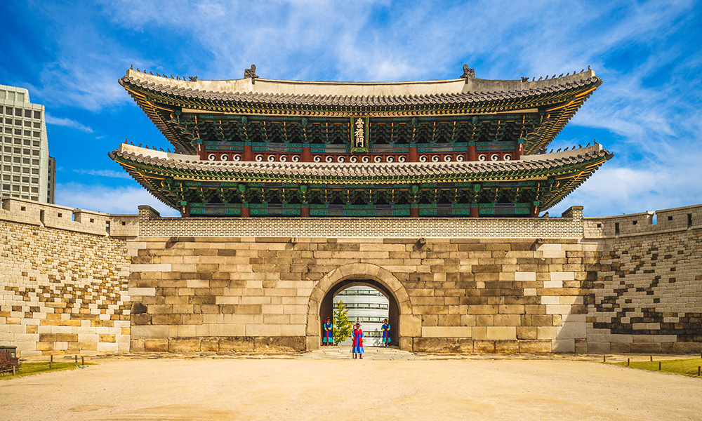 Sungnyemun Gate in Seoul