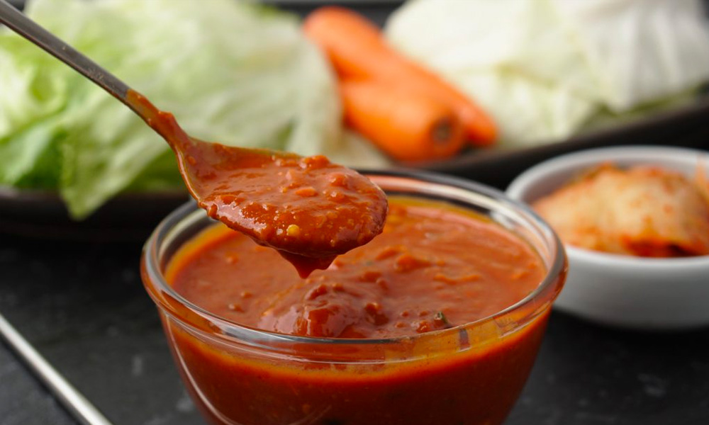 Korean dipping sauce ssamjang