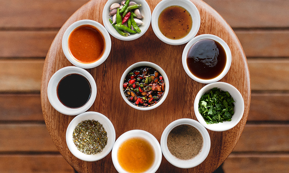 Staple Asian Sauces for Home Cooking