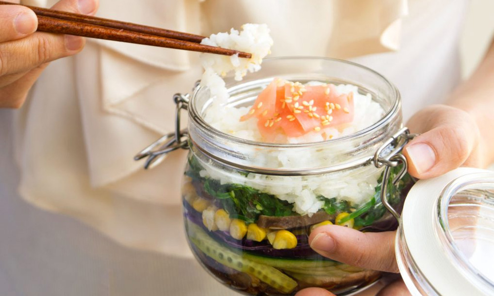 Sushi Jar Meal Prep