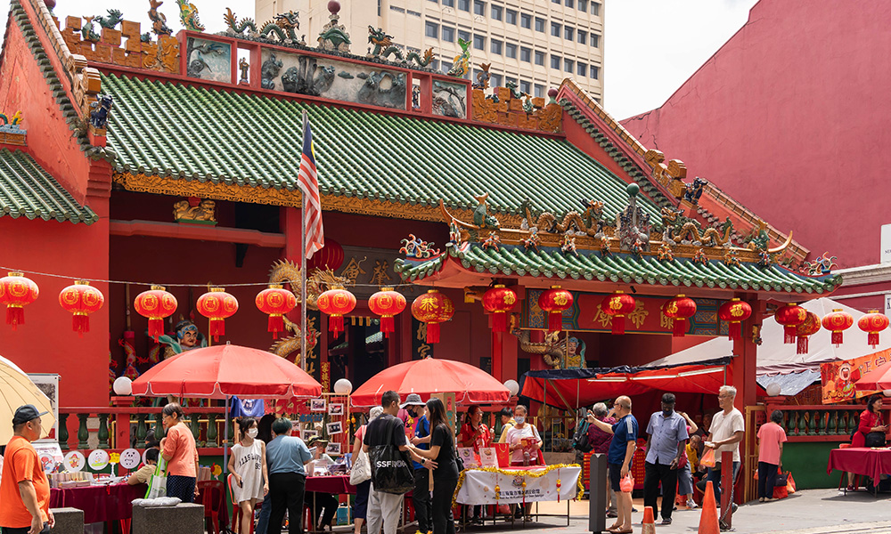 Malaysia Petaling Street Temple