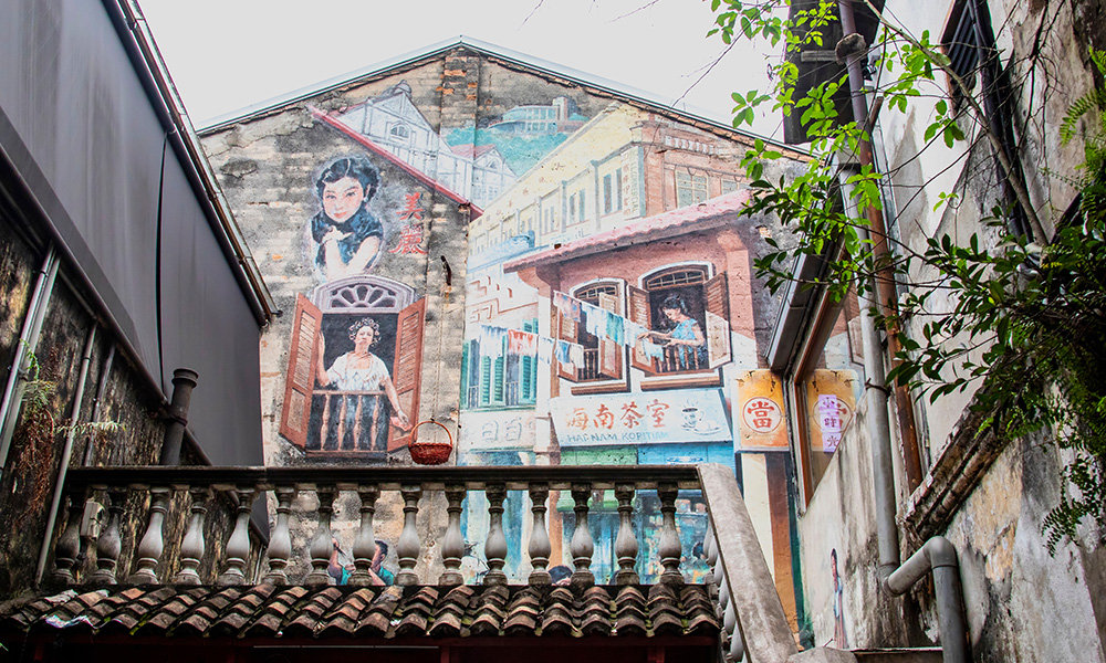 Petaling Street Mural