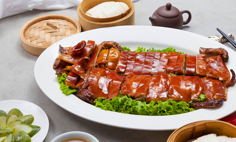Chinese Roasted Suckling Pig