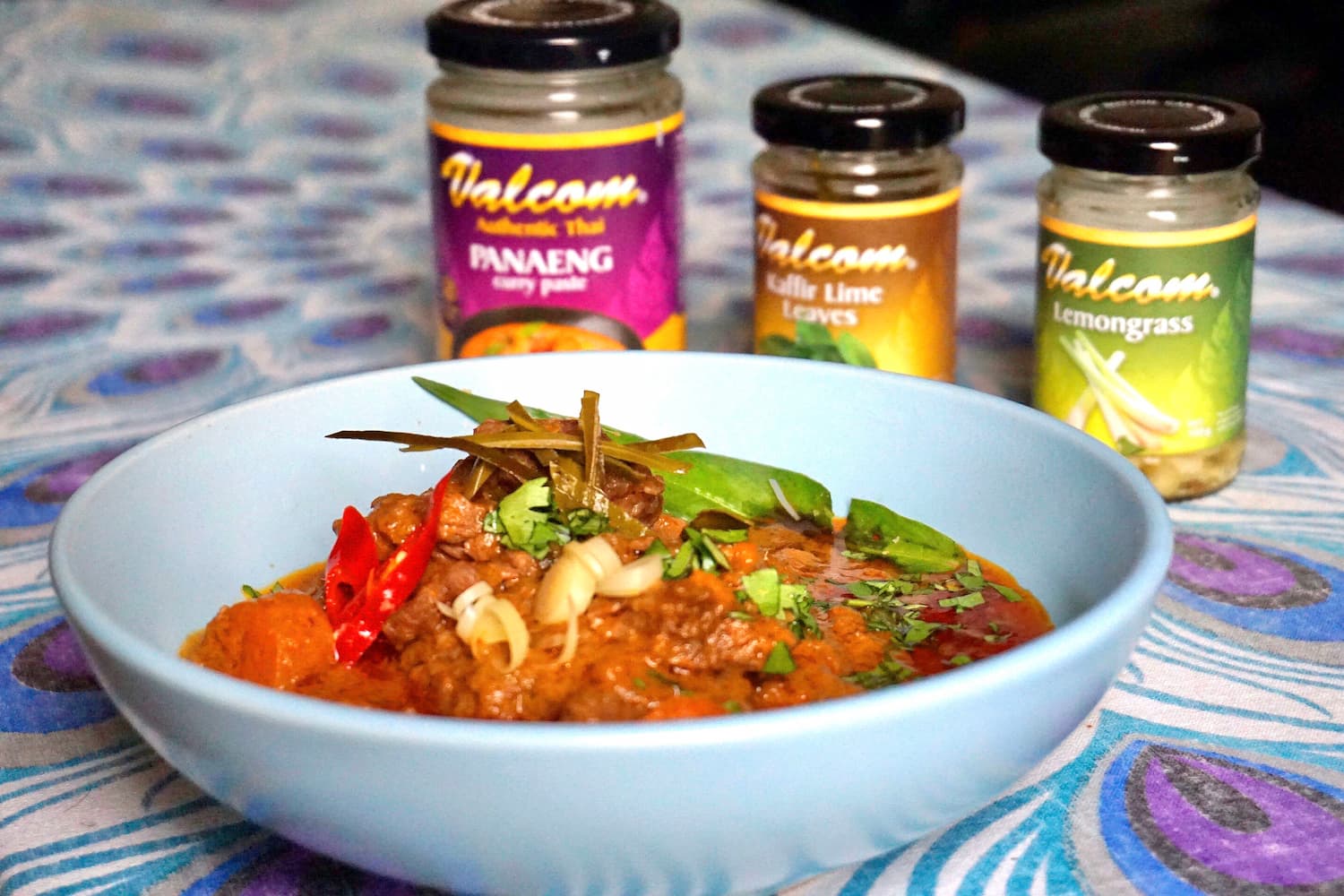 Slow Cooked Spicy Panaeng Curry Beef | Asian Inspirations