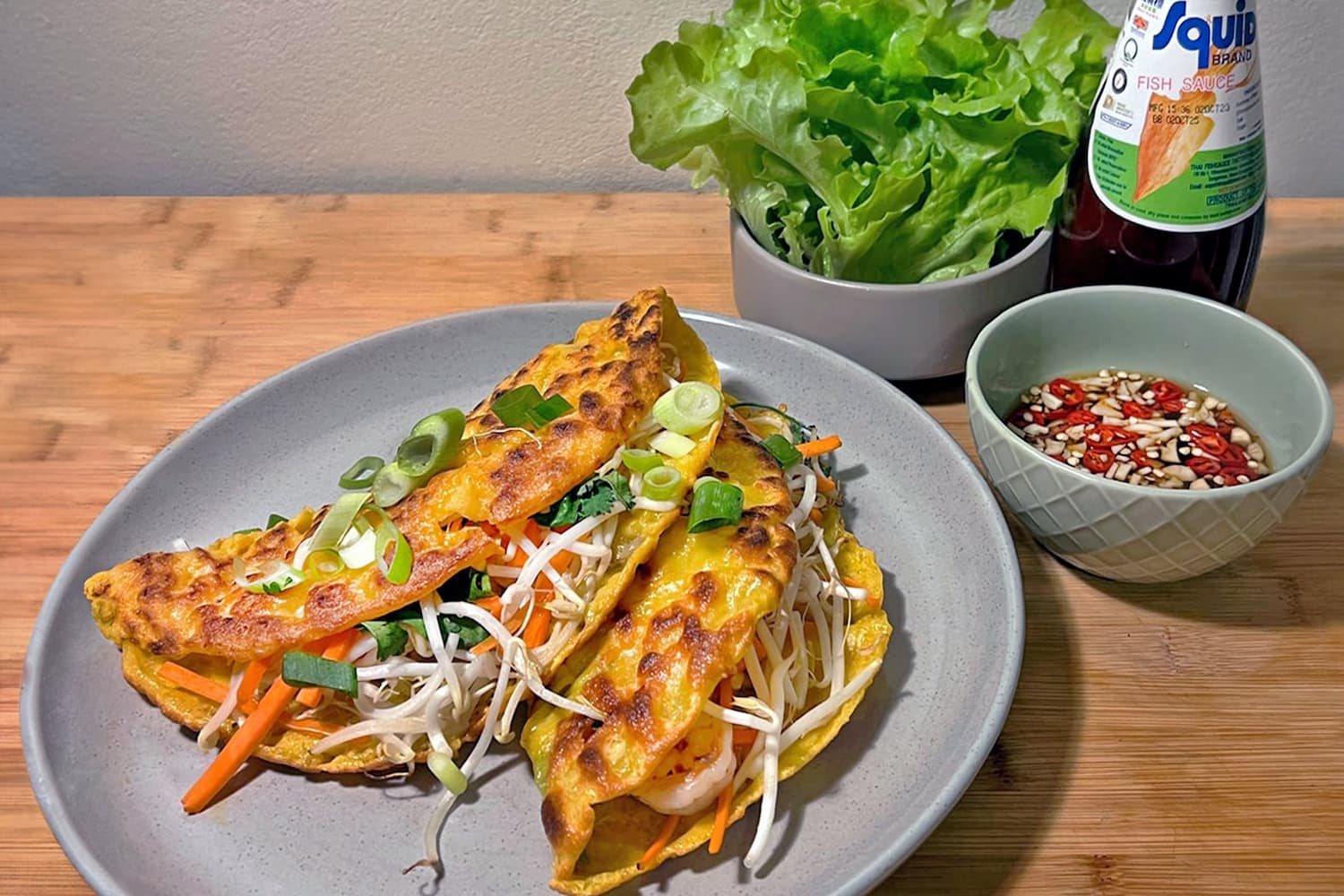 Crispy Prawn Bánh Xèo | Asian Inspirations