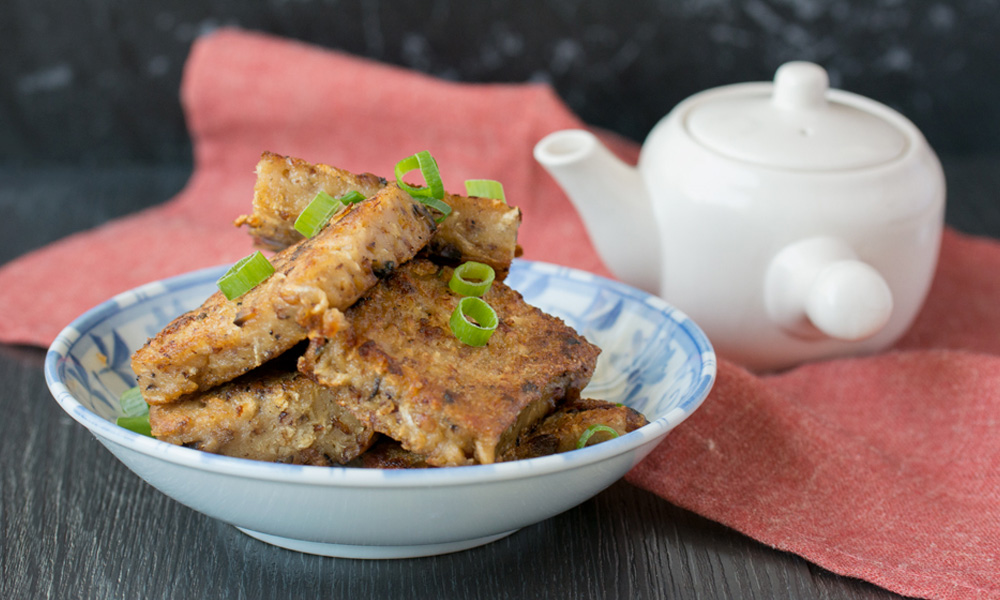 Daikon Radish Cake