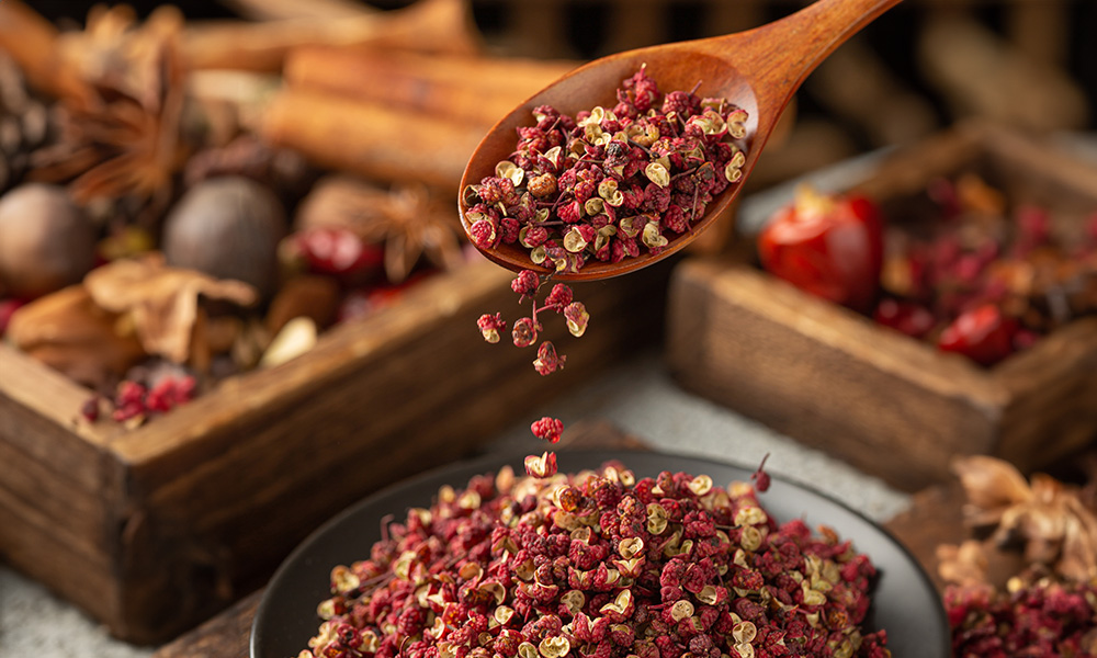 Sichuan Peppercorns