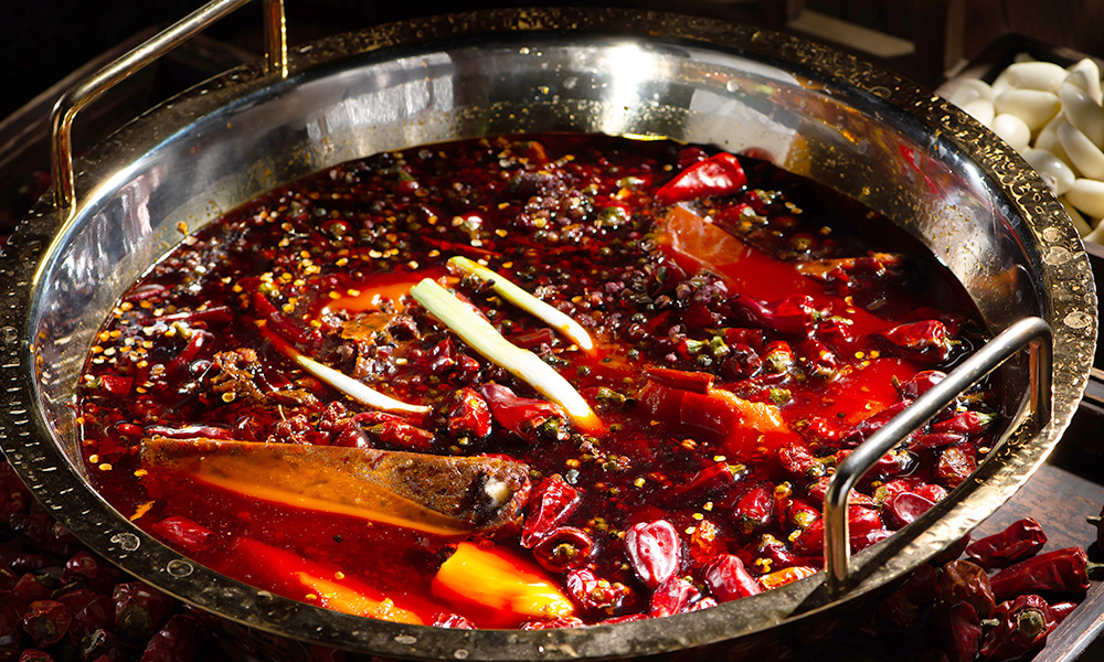 Sichuan Mala Hot Pot