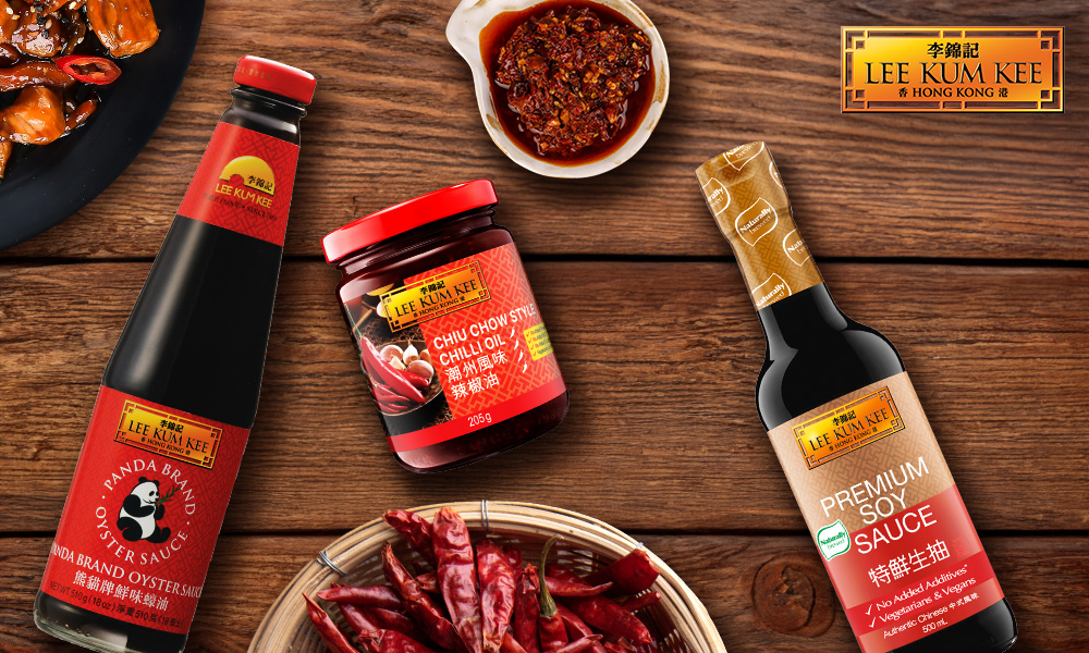 Lee Kum Kee Sauces