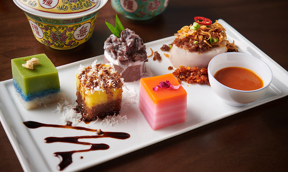 Peranakan Kuih Desserts