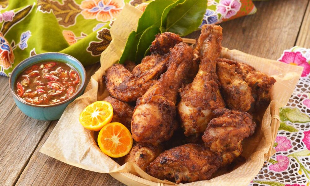 Nyonya Fried Chicken