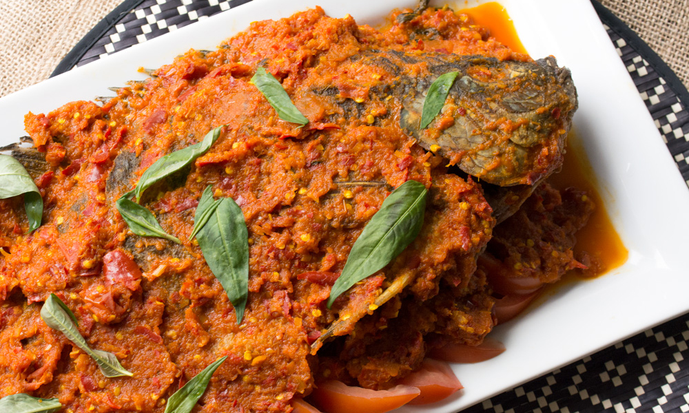 Nyonya Deep Fried Fish