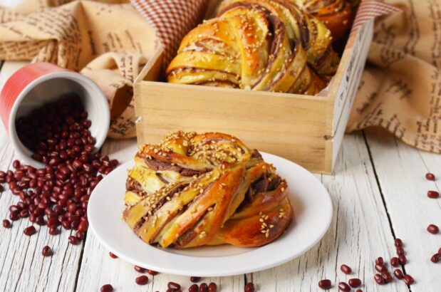 Red Bean Bread