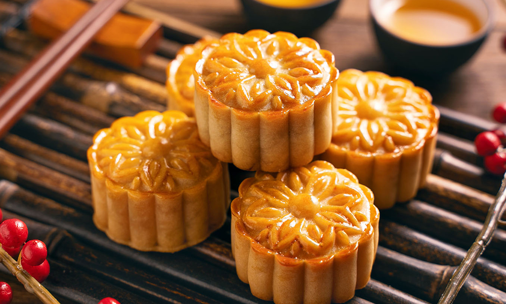 Chinese Moon Fest Moon Cakes